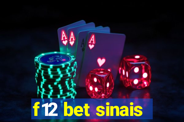 f12 bet sinais